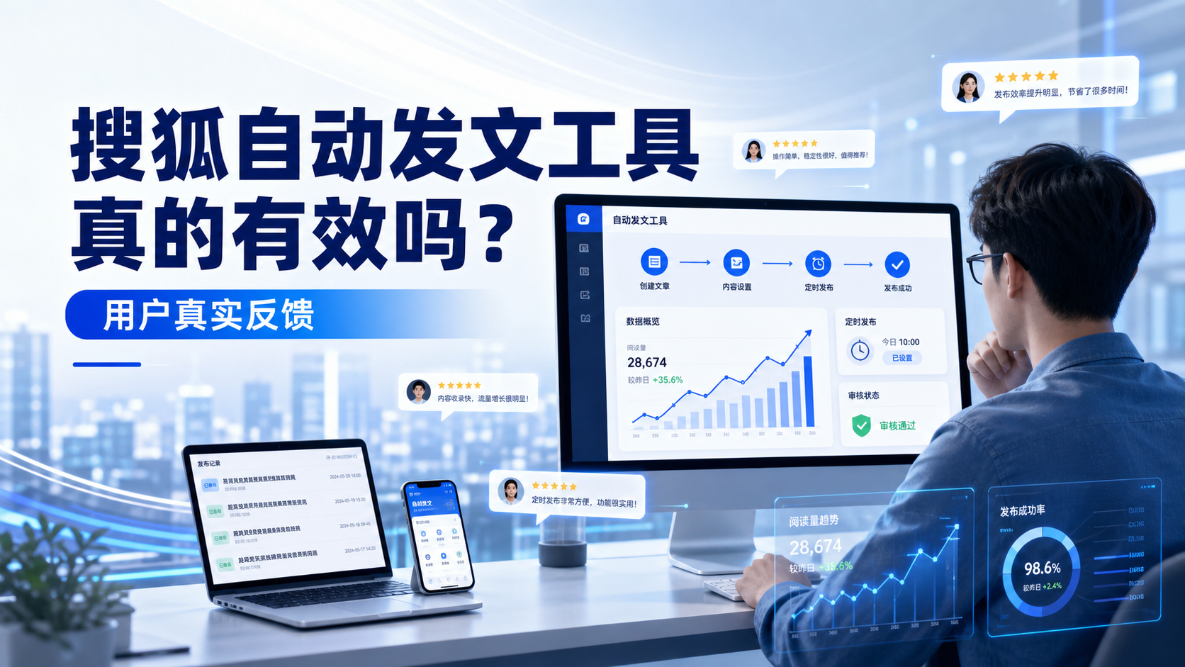 搜狐自动发文工具真的有效吗？桂林用户的真实反馈