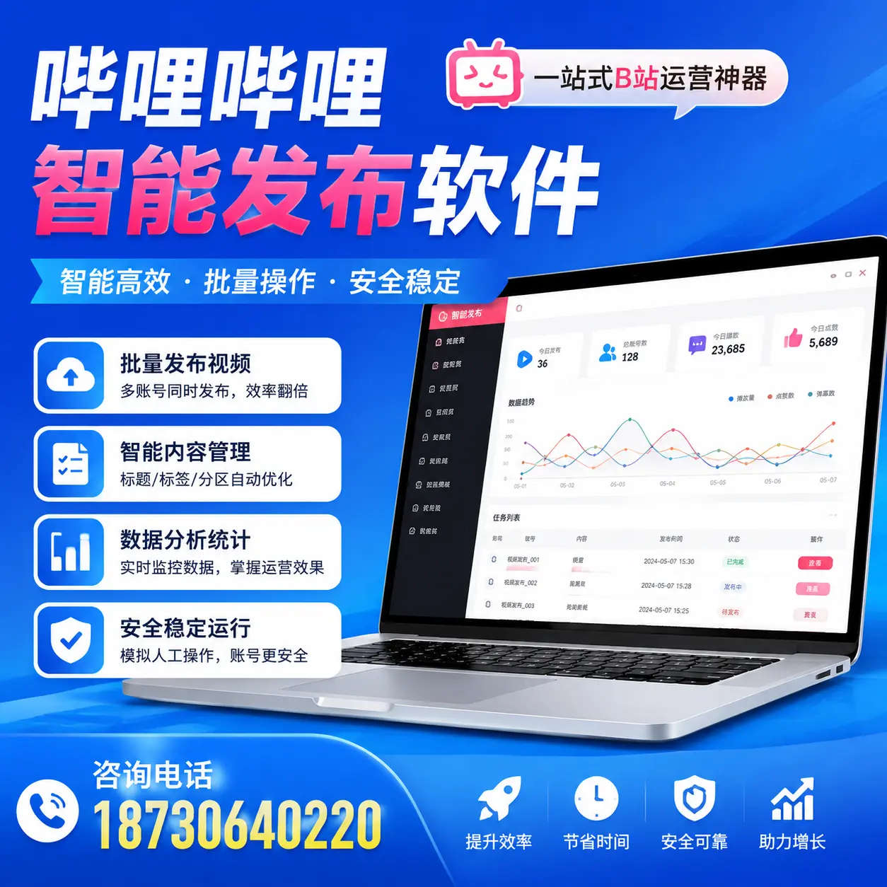 如何通过哔哩哔哩智能发布软件提升 桂林 企业曝光率